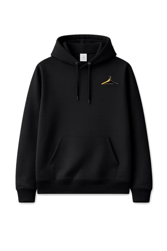 Essential Hoodie Black