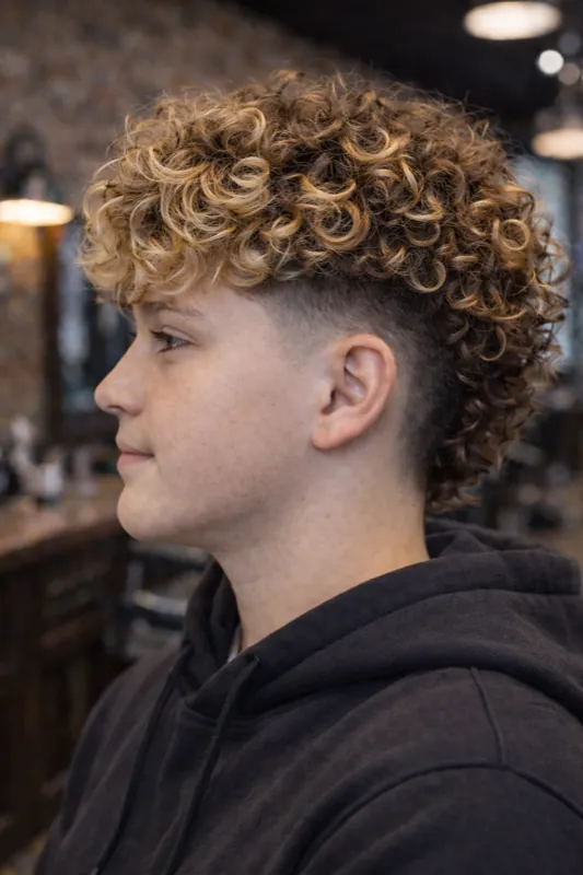 Haircut style 8