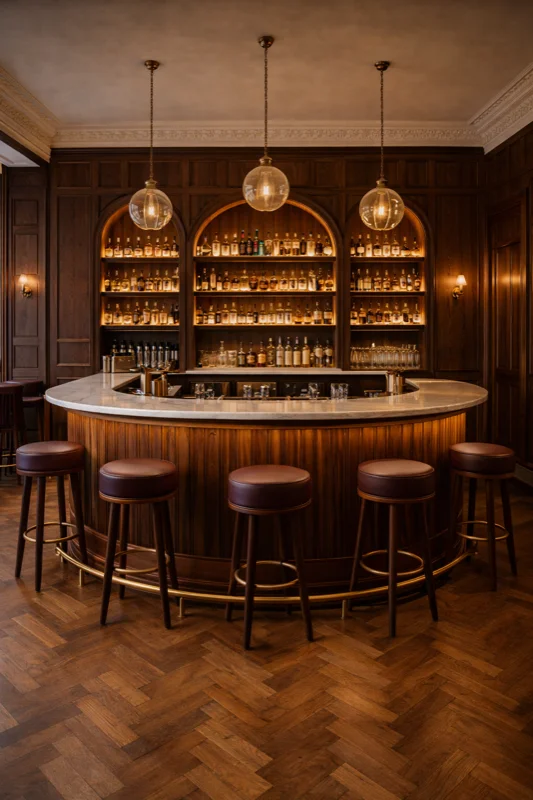 Merchant City Bar Fit-Out