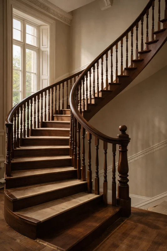 Victorian Staircase Build
